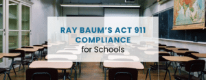 Ray Baum’s Act 911 compliance for K-12 schools – ensuring accurate emergency call locations
