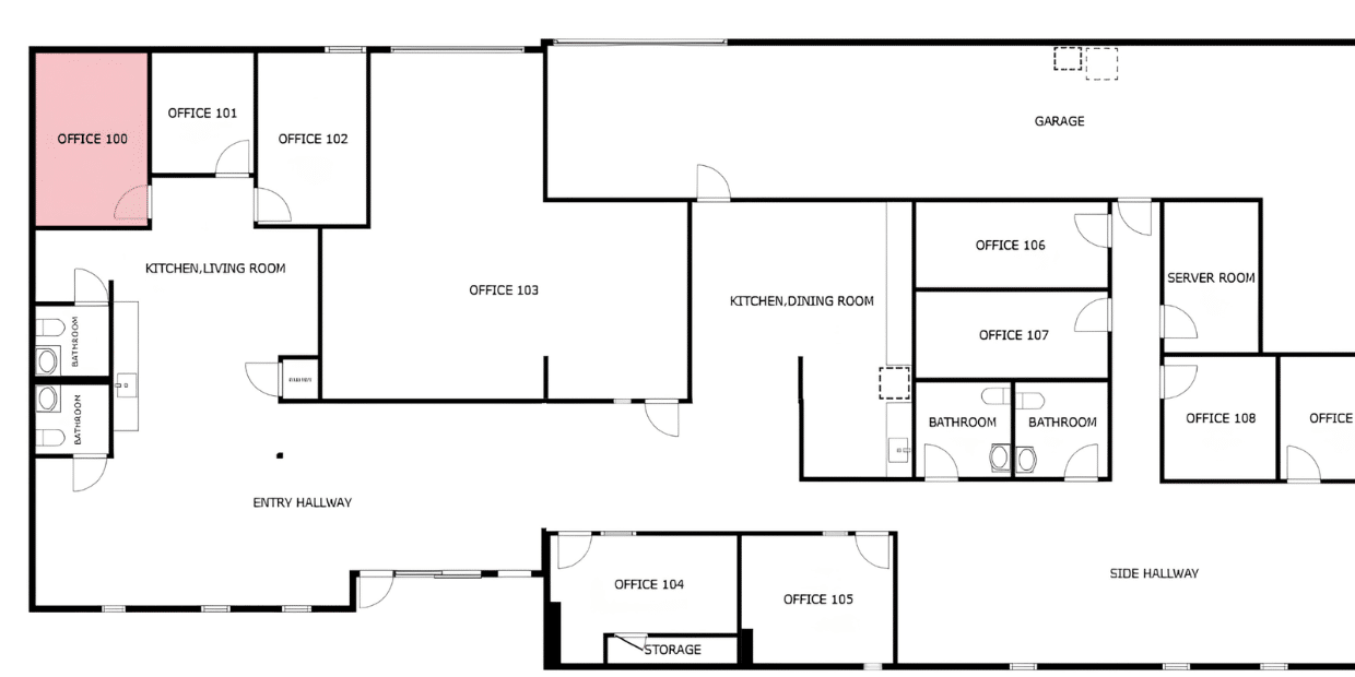 Room Highlighted