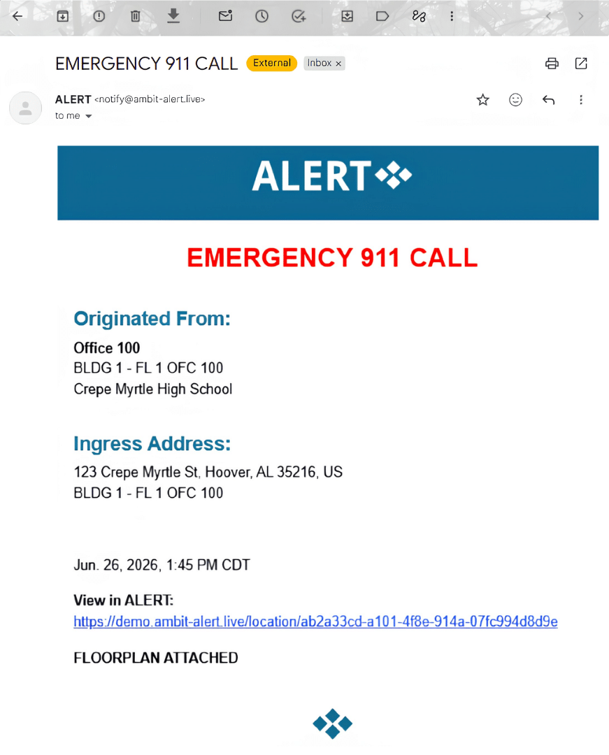 Email Notification