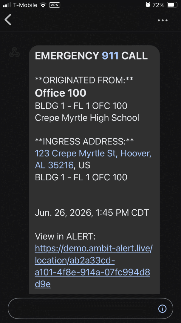 Google Chat Notification